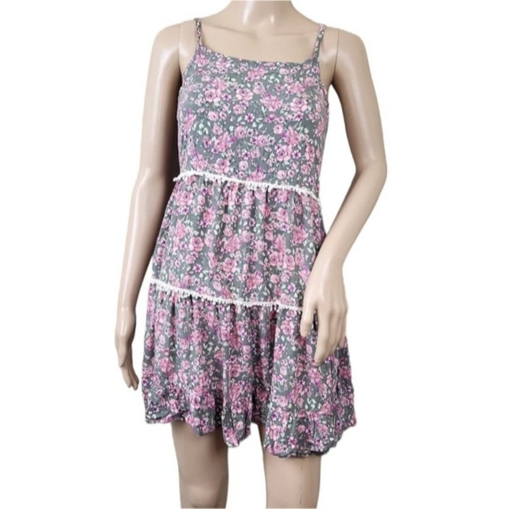Knitworks Floral Roses Mini Sun Dress